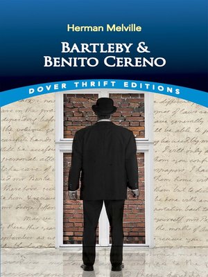 cover image of Bartleby and Benito Cereno